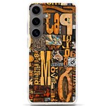 3d Letters Macro Wooden Letters Letters Textures Samsung Galaxy S24 Ultra 6.9 Inch TPU UV Case