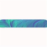 Psicodelia Zyguratti Texture Cyanturquoise Small Bar Mat