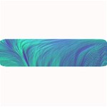 Psicodelia Zyguratti Texture Cyanturquoise Large Bar Mat