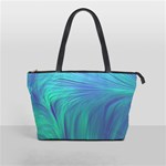 Psicodelia Zyguratti Texture Cyanturquoise Classic Shoulder Handbag