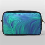 Psicodelia Zyguratti Texture Cyanturquoise Toiletries Bag (One Side)