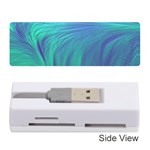 Psicodelia Zyguratti Texture Cyanturquoise Memory Card Reader (Stick)