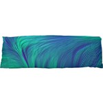 Psicodelia Zyguratti Texture Cyanturquoise 21 x63  Body Pillow Case Dakimakura (Two Sides)