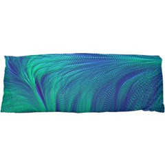 Psicodelia Zyguratti Texture Cyanturquoise 25 x67  Body Pillow Case Dakimakura (Two Sides) from ArtsNow.com Front