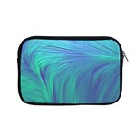 Psicodelia Zyguratti Texture Cyanturquoise Apple MacBook Pro 13  Zipper Case