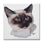 Siamese Tile Coaster