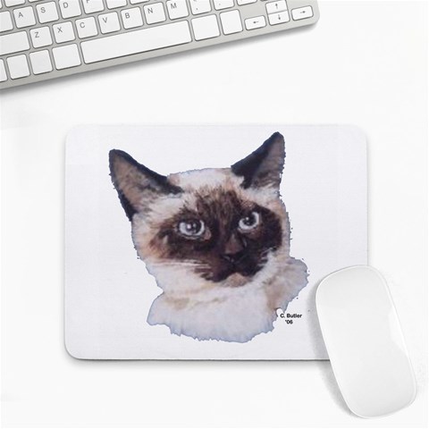 Siamese Small Mousepad from ArtsNow.com Front