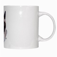 Siamese White Mug from ArtsNow.com Right