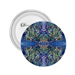 Blue arabesque 2.25  Buttons