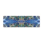 Blue arabesque Sticker Bumper (10 pack)