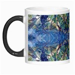 Blue arabesque Morph Mug