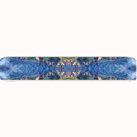 Blue arabesque Small Bar Mat from ArtsNow.com 24 x4  Bar Mat