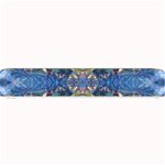 Blue arabesque Small Bar Mat