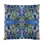 Blue arabesque Standard Cushion Case (Two Sides)