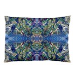 Blue arabesque Pillow Case