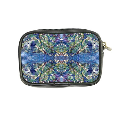 Blue arabesque Coin Purse from ArtsNow.com Back