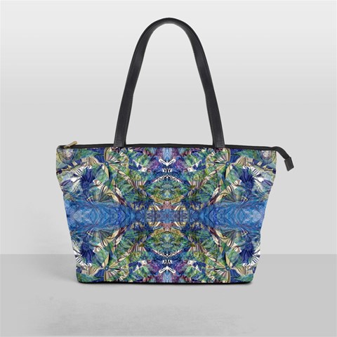 Blue arabesque Classic Shoulder Handbag from ArtsNow.com Front