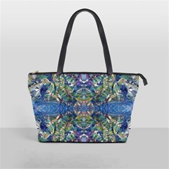 Blue arabesque Classic Shoulder Handbag from ArtsNow.com Front