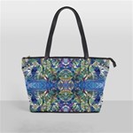 Blue arabesque Classic Shoulder Handbag