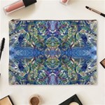 Blue arabesque Cosmetic Bag (XL)