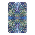 Blue arabesque Memory Card Reader (Rectangular)