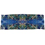 Blue arabesque 21 x60  Body Pillow Case Dakimakura (Two Sides)