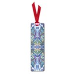 Blue arabesque Small Book Marks