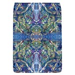 Blue arabesque Removable Flap Cover (S)