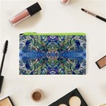 Blue arabesque Cosmetic Bag (XS)