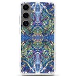 Blue arabesque Samsung Galaxy S24 Ultra 6.9 Inch TPU UV Case