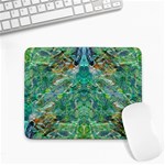 Green Repeats I Small Mousepad