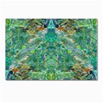 Green Repeats I Postcard 4 x 6  (Pkg of 10)