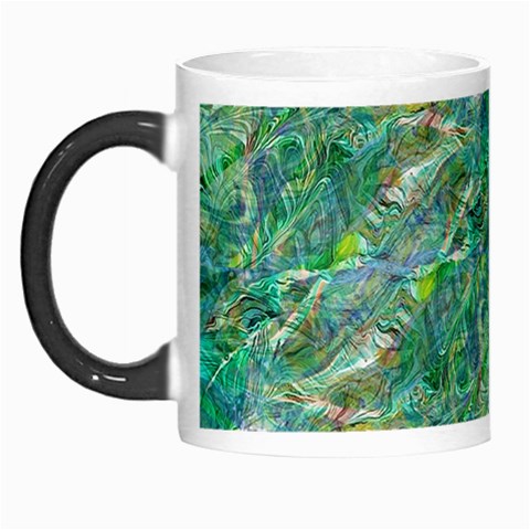 Green Repeats I Morph Mug from ArtsNow.com Left