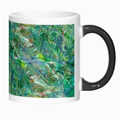 Green Repeats I Morph Mug from ArtsNow.com Right