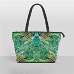 Green Repeats I Classic Shoulder Handbag