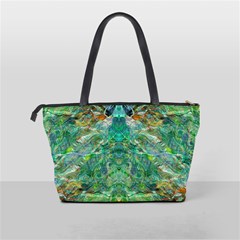 Green Repeats I Classic Shoulder Handbag from ArtsNow.com Back