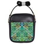 Green Repeats I Girls Sling Bag