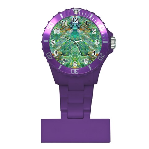 Green Repeats I Plastic Nurses Watch from ArtsNow.com Front