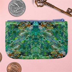 Green Repeats I Large Coin Purse from ArtsNow.com Back