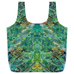 Green Repeats I Full Print Recycle Bag (XXL) from ArtsNow.com Front