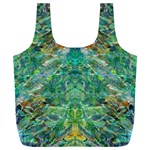 Green Repeats I Full Print Recycle Bag (XXXL)