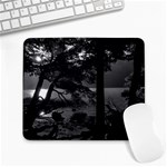 Los Alerces National Park Waterfront Landscape, Argentina002 Large Mousepad