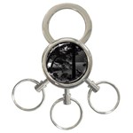 Los Alerces National Park Waterfront Landscape, Argentina002 3-Ring Key Chain