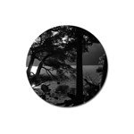 Los Alerces National Park Waterfront Landscape, Argentina002 Magnet 3  (Round)