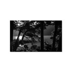 Los Alerces National Park Waterfront Landscape, Argentina002 Sticker Rectangular (100 pack)