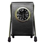 Los Alerces National Park Waterfront Landscape, Argentina002 Pen Holder Desk Clock