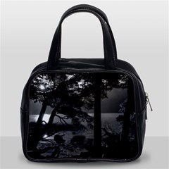 Los Alerces National Park Waterfront Landscape, Argentina002 Classic Handbag (Two Sides) from ArtsNow.com Front