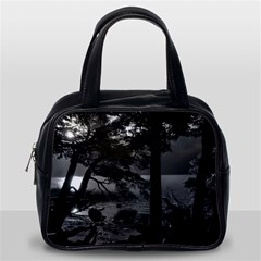 Los Alerces National Park Waterfront Landscape, Argentina002 Classic Handbag (Two Sides) from ArtsNow.com Back