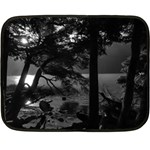 Los Alerces National Park Waterfront Landscape, Argentina002 Two Sides Fleece Blanket (Mini)