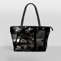 Los Alerces National Park Waterfront Landscape, Argentina002 Classic Shoulder Handbag from ArtsNow.com Front